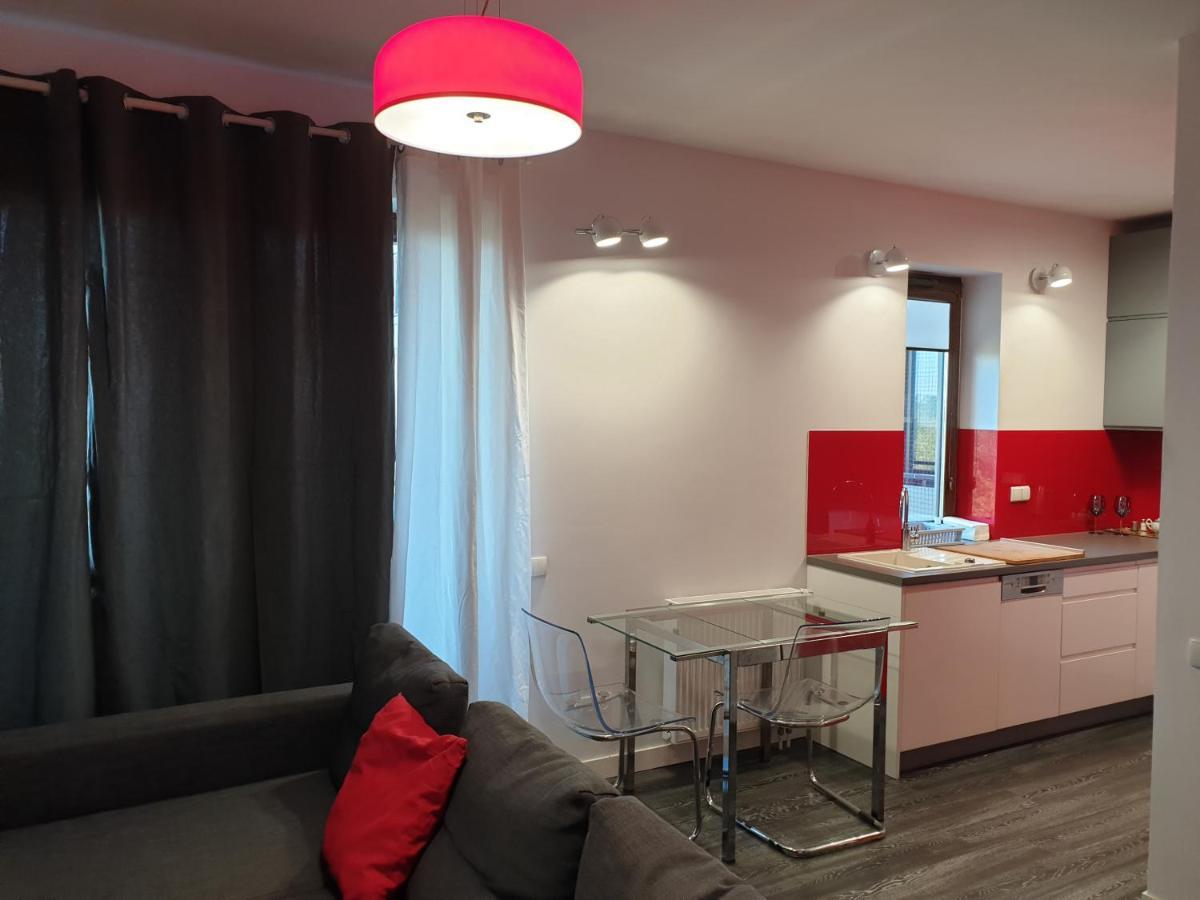 ורשה Apartamenty Promenada מראה חיצוני תמונה