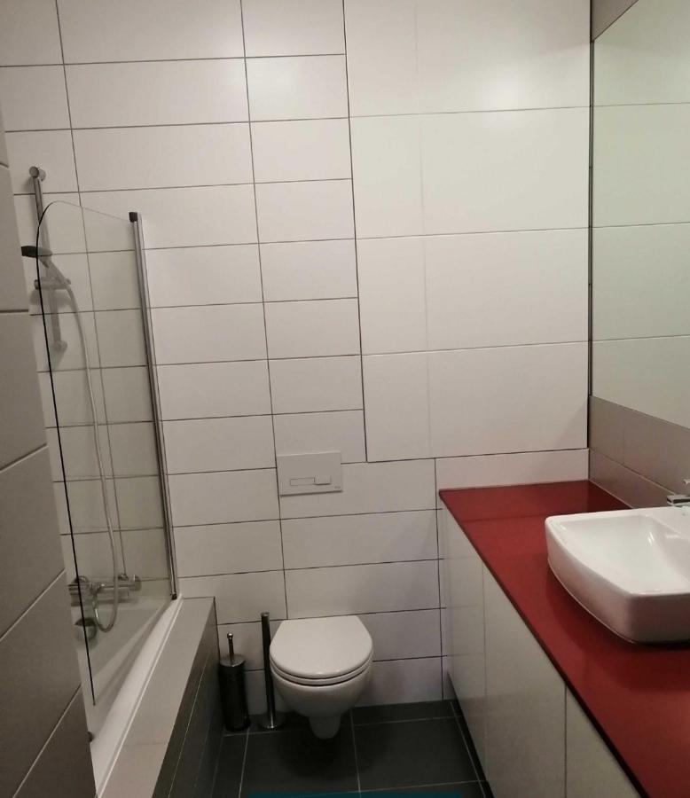 ורשה Apartamenty Promenada מראה חיצוני תמונה