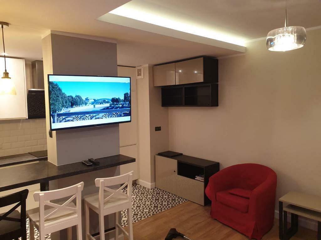 ורשה Apartamenty Promenada מראה חיצוני תמונה