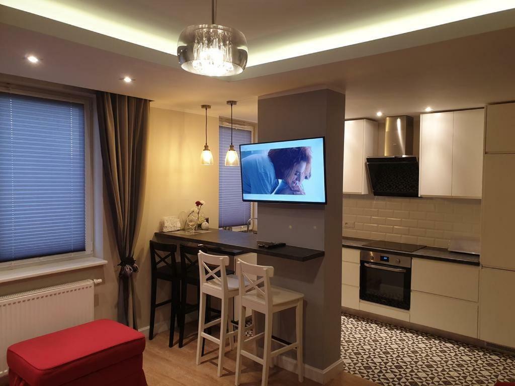 ורשה Apartamenty Promenada מראה חיצוני תמונה