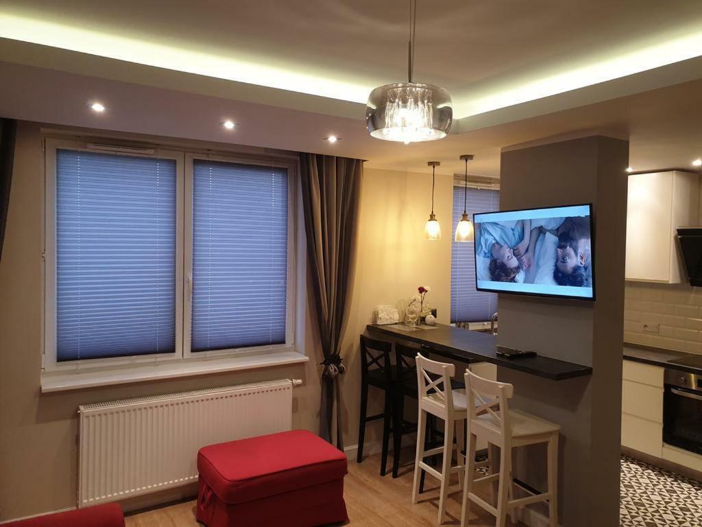 ורשה Apartamenty Promenada מראה חיצוני תמונה
